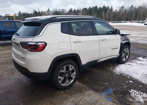 2020 Jeep Compass Limited 4X4 from USA, damaged, VIN 3C4NJDCB4LT132841